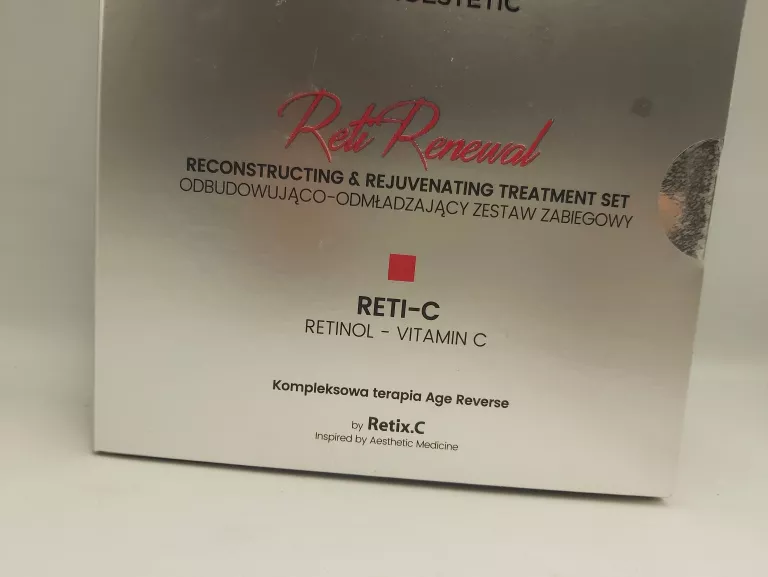 URGO RETI RENEWAL ZESTAW ZABIEGOWY RETI-C RETINOL