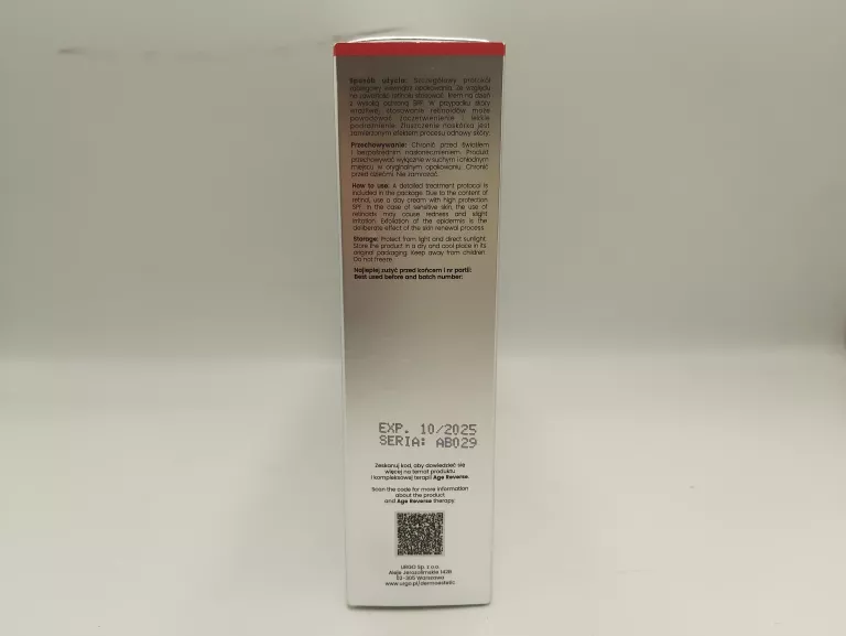 URGO RETI RENEWAL ZESTAW ZABIEGOWY RETI-C RETINOL