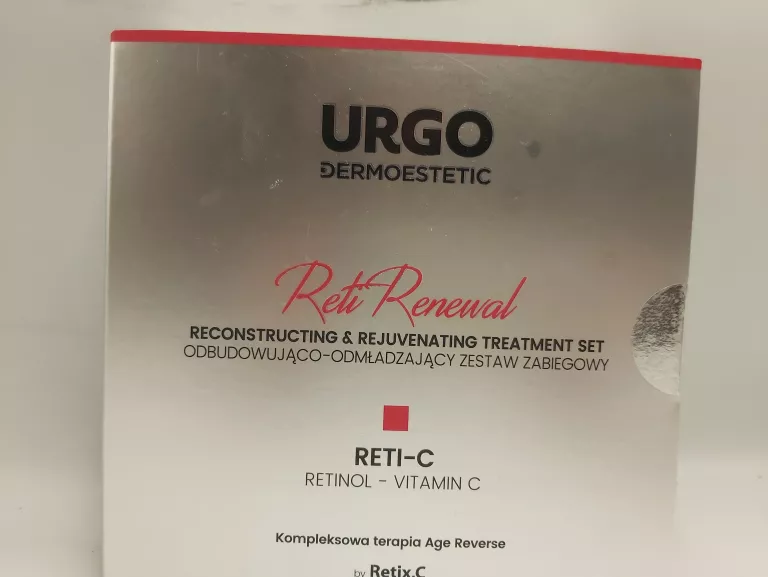 URGO RETI RENEWAL ZESTAW ZABIEGOWY RETI-C RETINOL