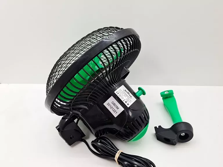 WENTYLATOR Z UCHYTEM DO RUREK AIRONTEK KOALA 20W