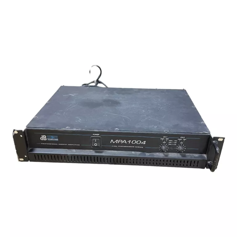 WZMACNIACZ DB TECHNOLOGIES MPA 1004 USZKODZONY