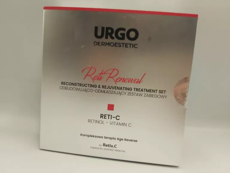 URGO RETI RENEWAL ZESTAW ZABIEGOWY RETI-C RETINOL