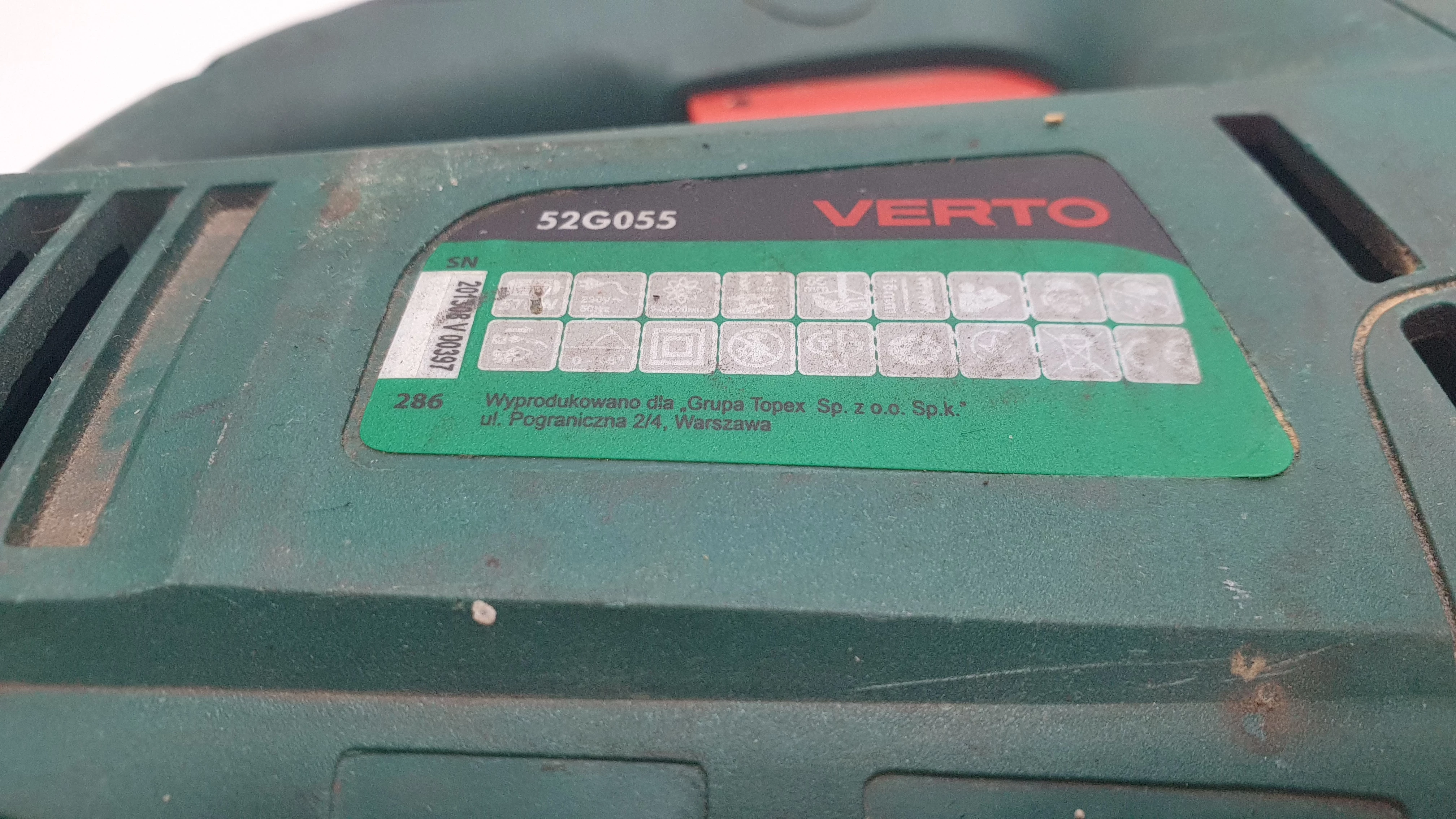 wyrzynarka-verto-52g055-570w-stan-uzywany