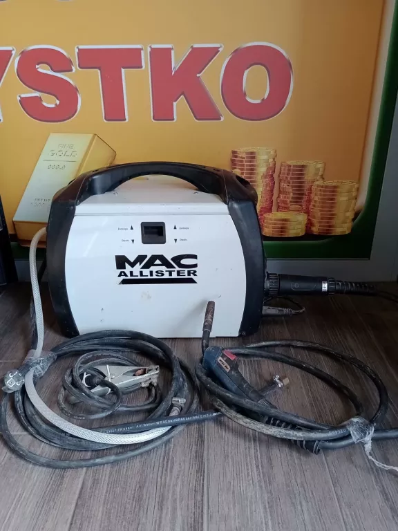 SPAWARKA MAC ALLISTER MIG/MSMW180A
