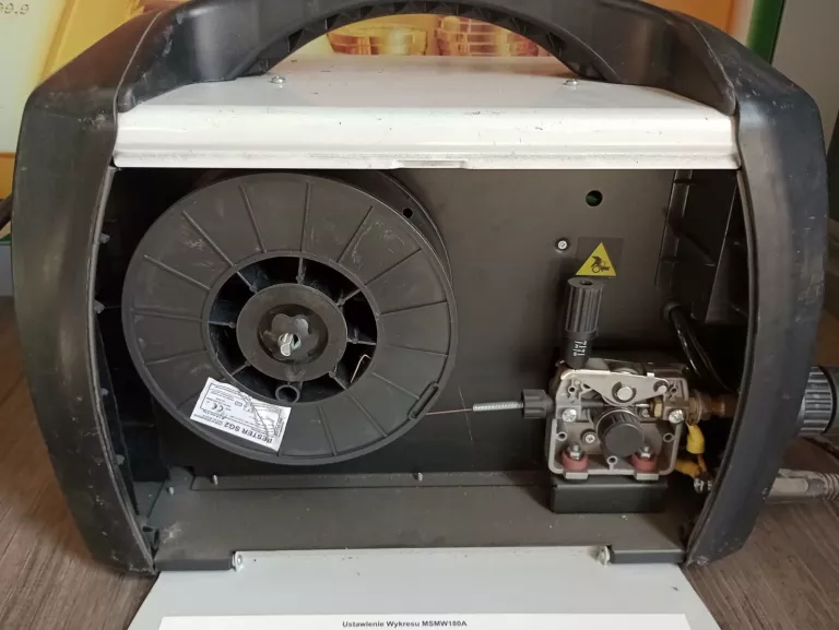 SPAWARKA MAC ALLISTER MIG/MSMW180A