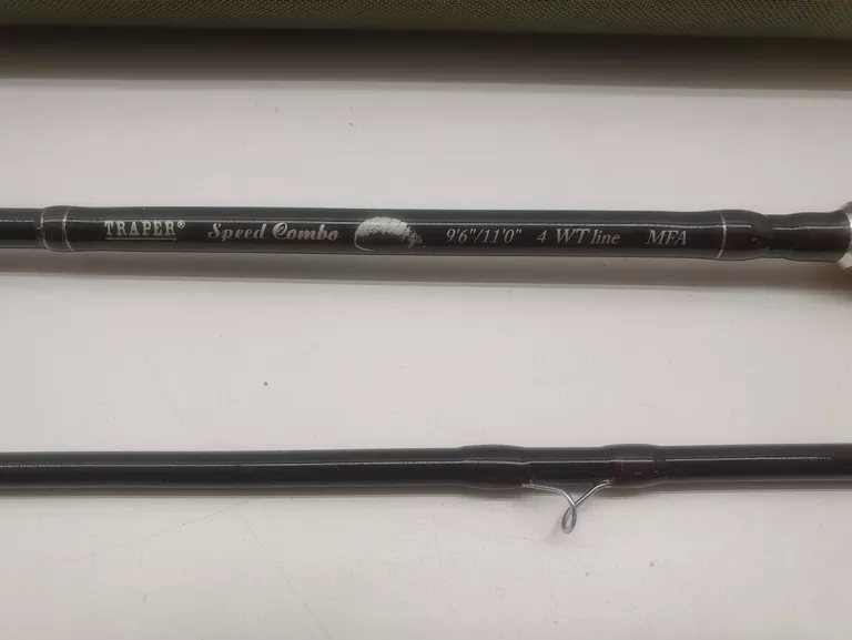 WĘDKA MUCHOWA SPEED TRAPER WT LINE MFA 9'6"/11,0"