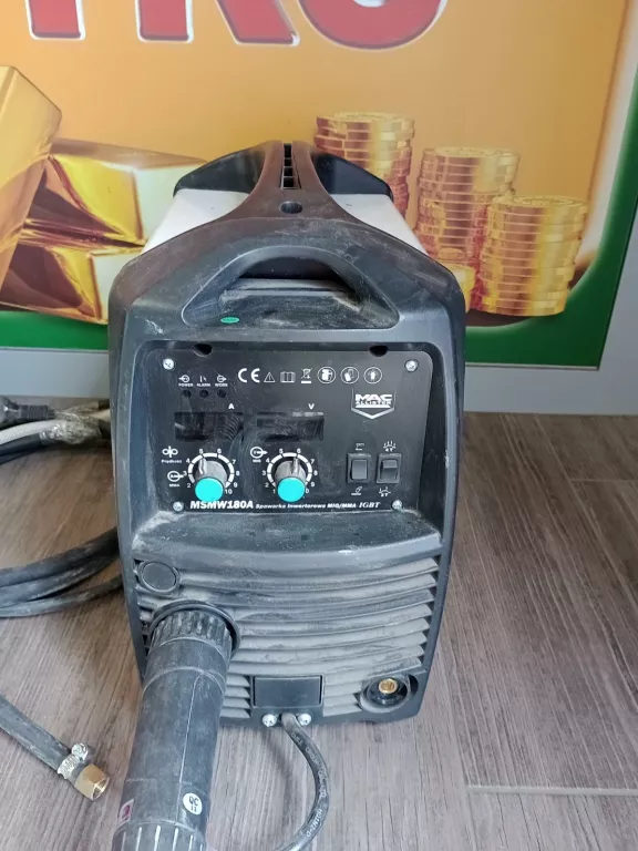 SPAWARKA MAC ALLISTER MIG/MSMW180A