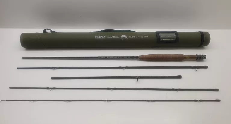 WĘDKA MUCHOWA SPEED TRAPER WT LINE MFA 9'6"/11,0"