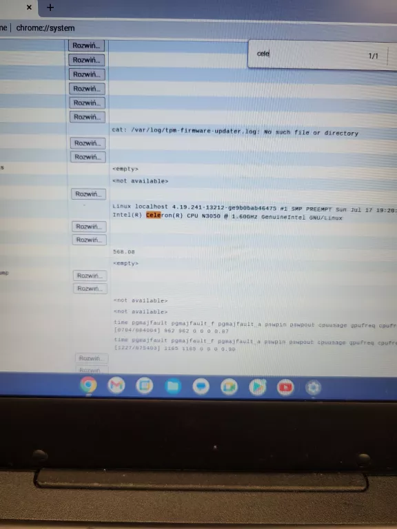 LENOVO CHROMEBOOK N22 CELERON/4GB/16GB
