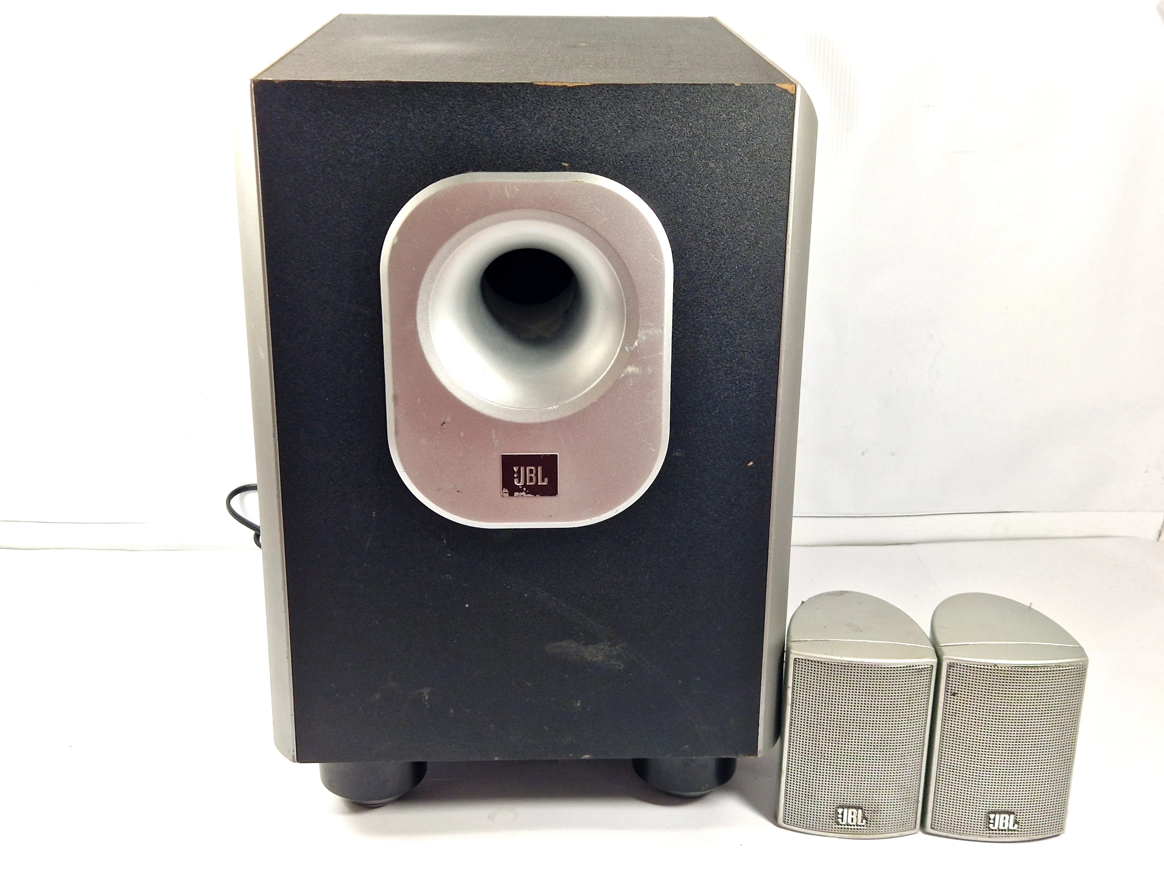 SUBWOOFER AKTYWNY JBL SUB140/230 + 2 SATELITKI Subwoofery Loombard.pl