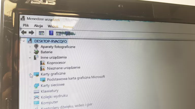 LAPTOP ASUS K50IP MANKAMENTY OPIS