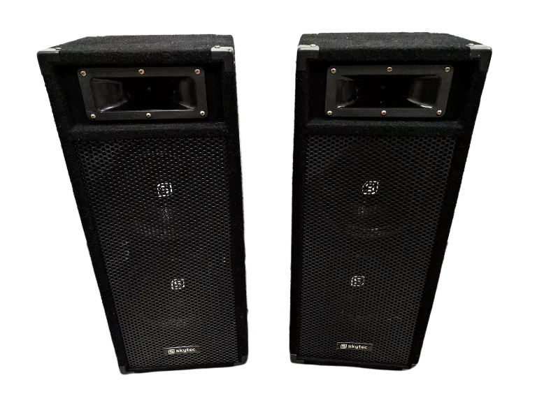 KOLUMNY GŁOŚNIKOWE SKYTEC SM28 500W CZARNE OKAZJA