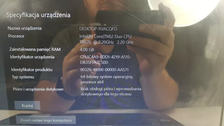 LAPTOP ASUS K50IP MANKAMENTY OPIS
