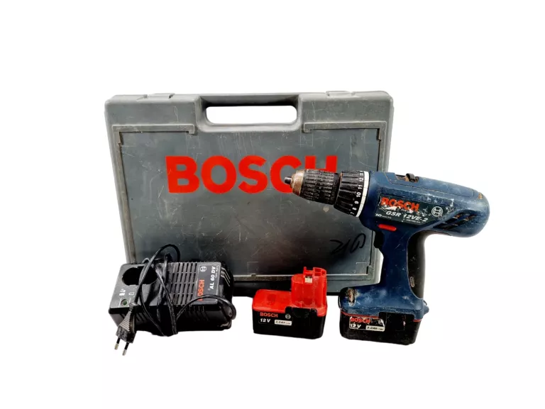 WIERTARKO WKRĘTARKA BOSCH GSR 12 VE-2 | ! OPIS !