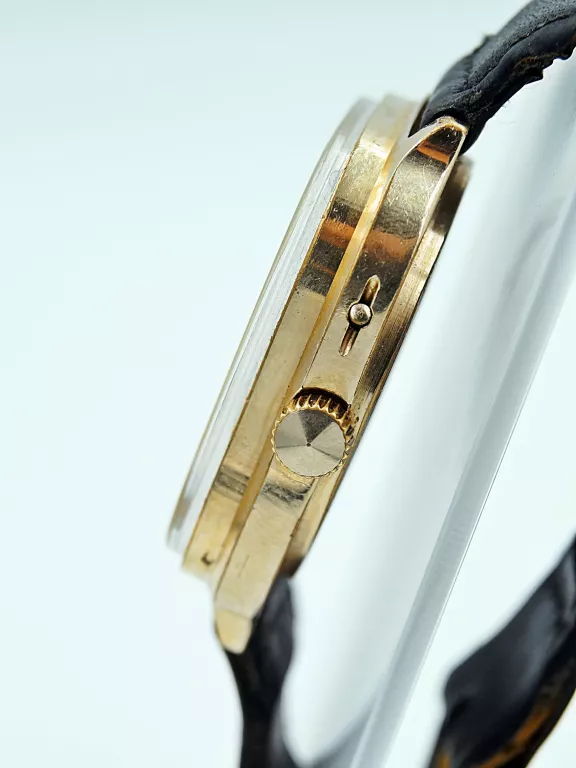 MĘSKI ZEGAREK SLAVA POZŁACANY 26 JEWELS LODÓWKA