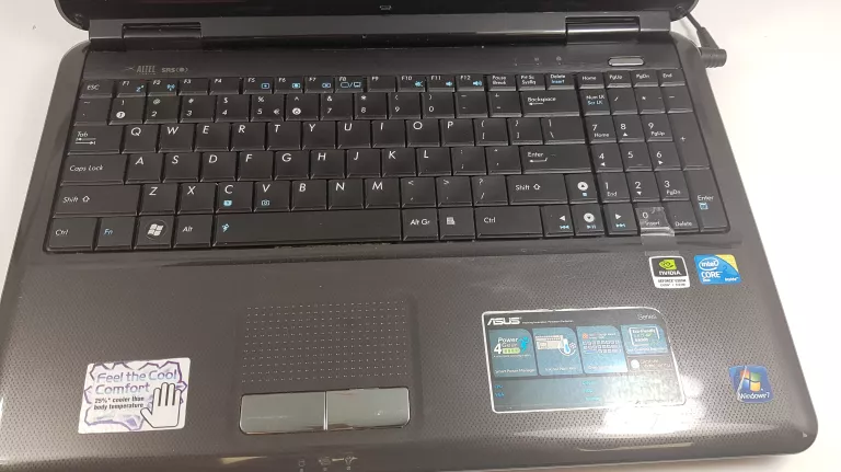 LAPTOP ASUS K50IP MANKAMENTY OPIS