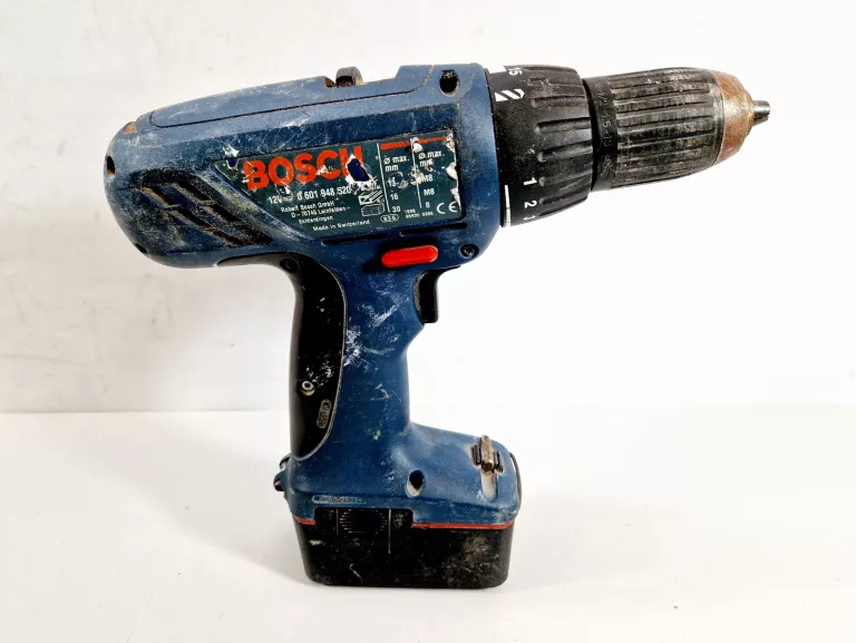 WIERTARKO WKRĘTARKA BOSCH GSR 12 VE-2 | ! OPIS !