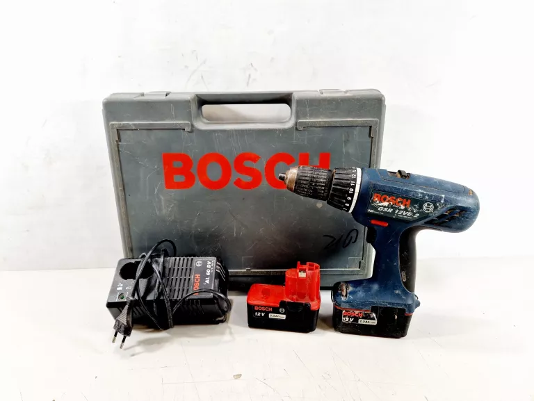 WIERTARKO WKRĘTARKA BOSCH GSR 12 VE-2 | ! OPIS !