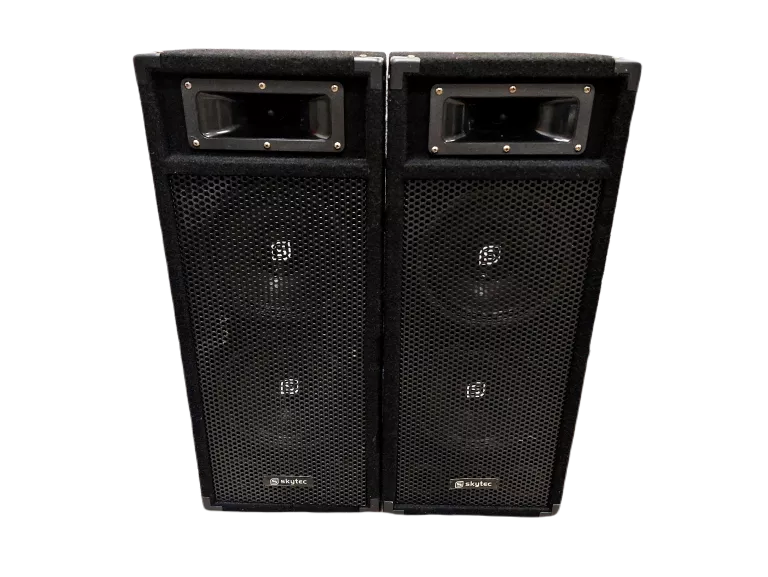 KOLUMNY GŁOŚNIKOWE SKYTEC SM28 500W CZARNE OKAZJA