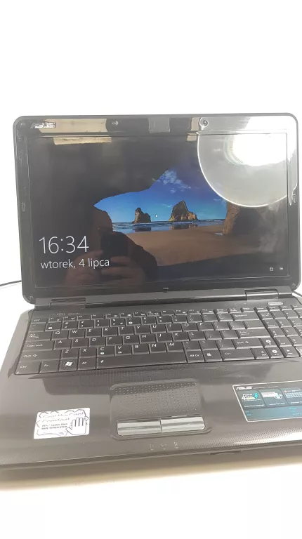 LAPTOP ASUS K50IP MANKAMENTY OPIS