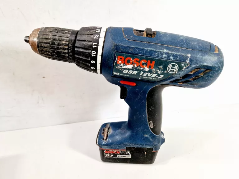 WIERTARKO WKRĘTARKA BOSCH GSR 12 VE-2 | ! OPIS !