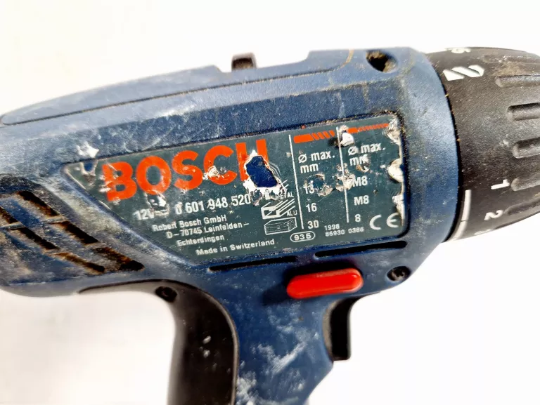 WIERTARKO WKRĘTARKA BOSCH GSR 12 VE-2 | ! OPIS !