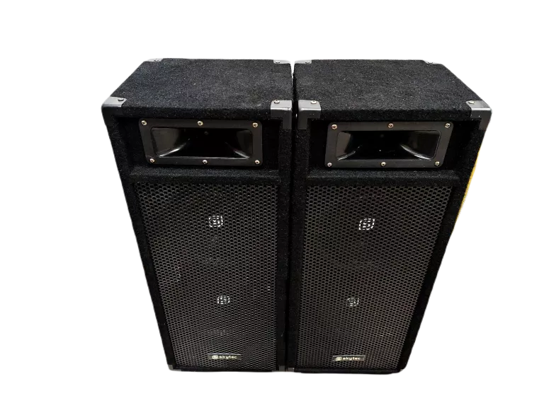 KOLUMNY GŁOŚNIKOWE SKYTEC SM28 500W CZARNE OKAZJA