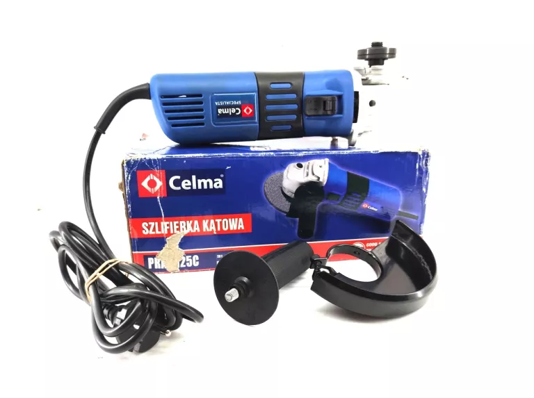 SZLIFIERKA KĄTOWA CELMA PRAG 125C