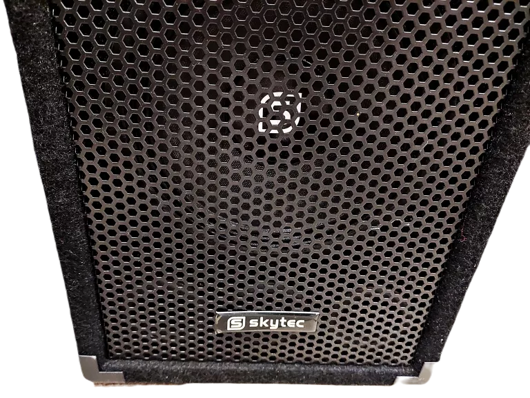 KOLUMNY GŁOŚNIKOWE SKYTEC SM28 500W CZARNE OKAZJA