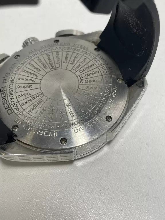 ZEGAREK MĘSKI PORSCHE DESIGN REGULATOR