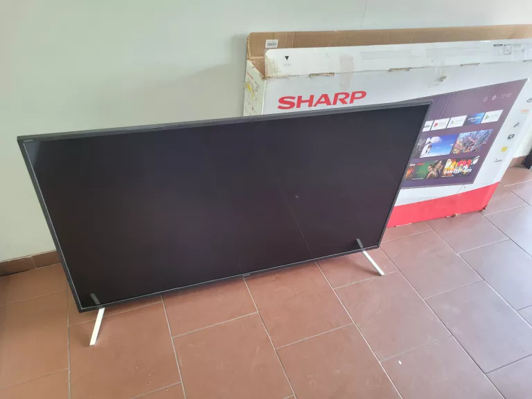 TELEWIZOR - TV SHARP 50BL2EA 50" 4K UHD ANDROID T