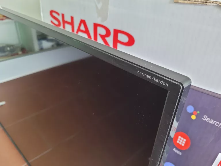 TELEWIZOR - TV SHARP 50BL2EA 50" 4K UHD ANDROID T
