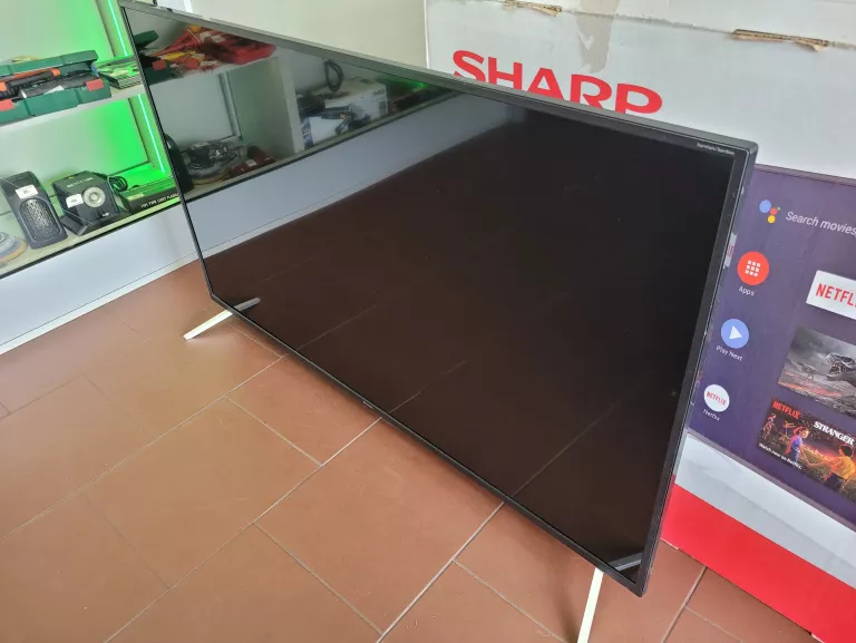 TELEWIZOR - TV SHARP 50BL2EA 50" 4K UHD ANDROID T
