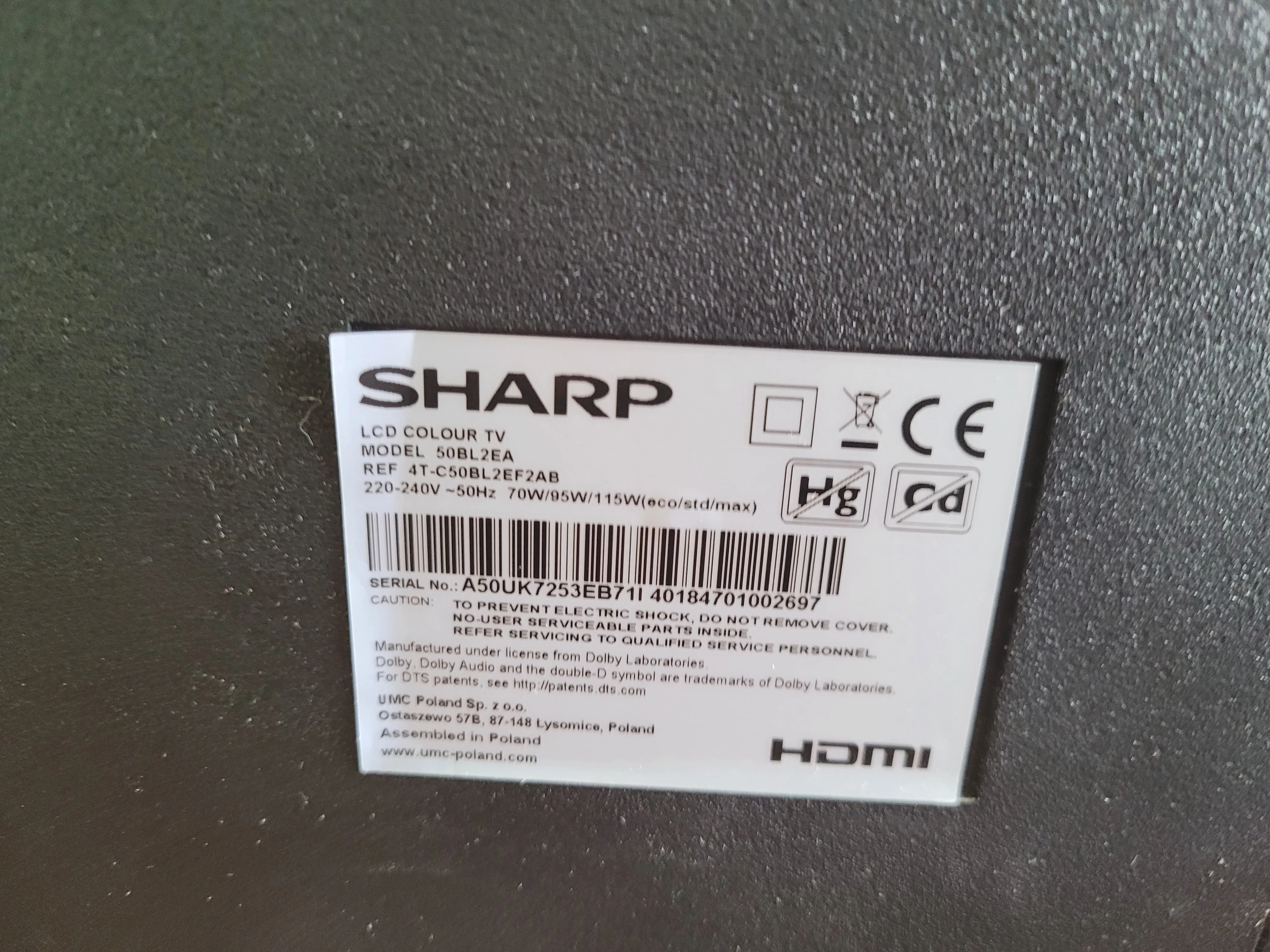 telewizor-tv-sharp-50bl2ea-50-4k-uhd-android-t-ean-gtin-5903802469639