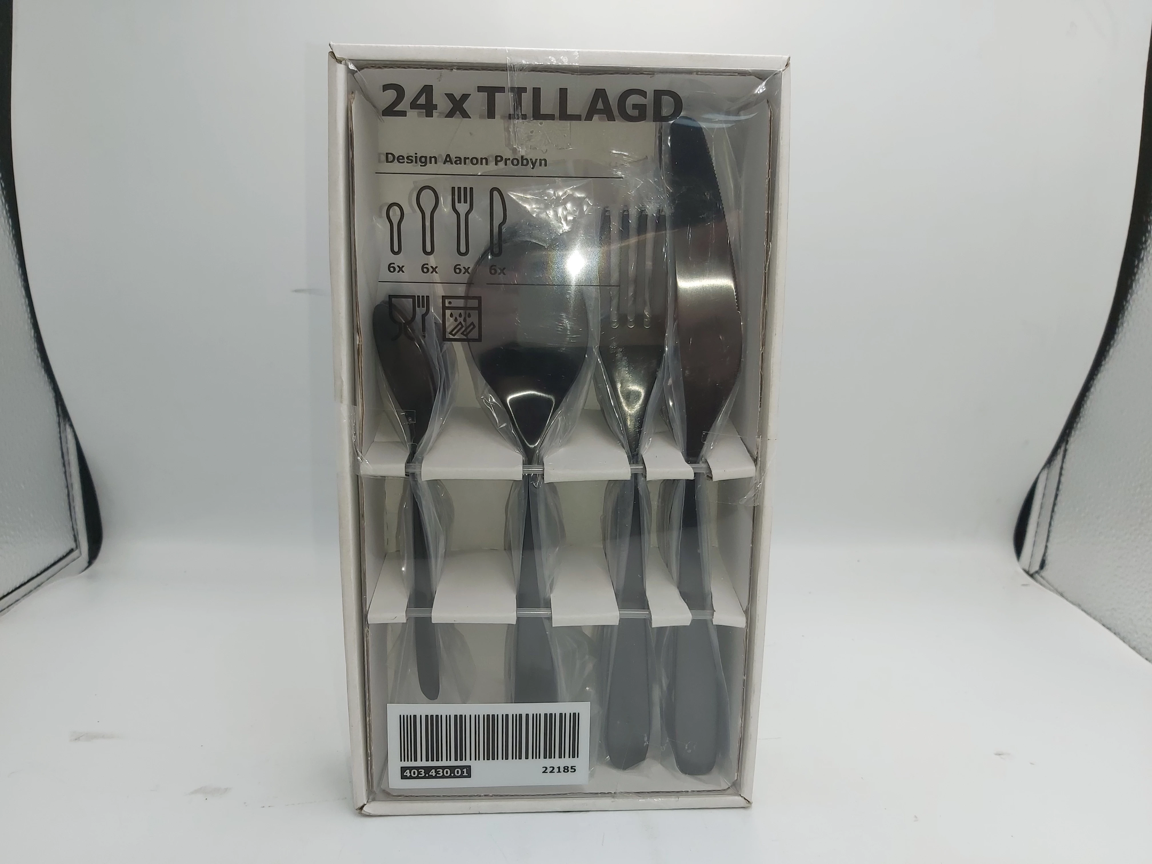 komplet-tillagd-sztuccow-24-sztuki-czarne-ikea-slowackiego-17-katowice