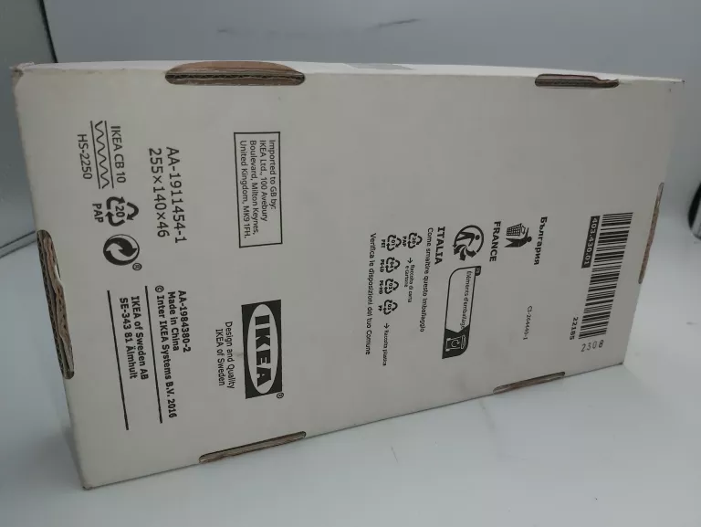 KOMPLET TILLAGD SZTUĆCÓW 24 SZTUKI CZARNE IKEA