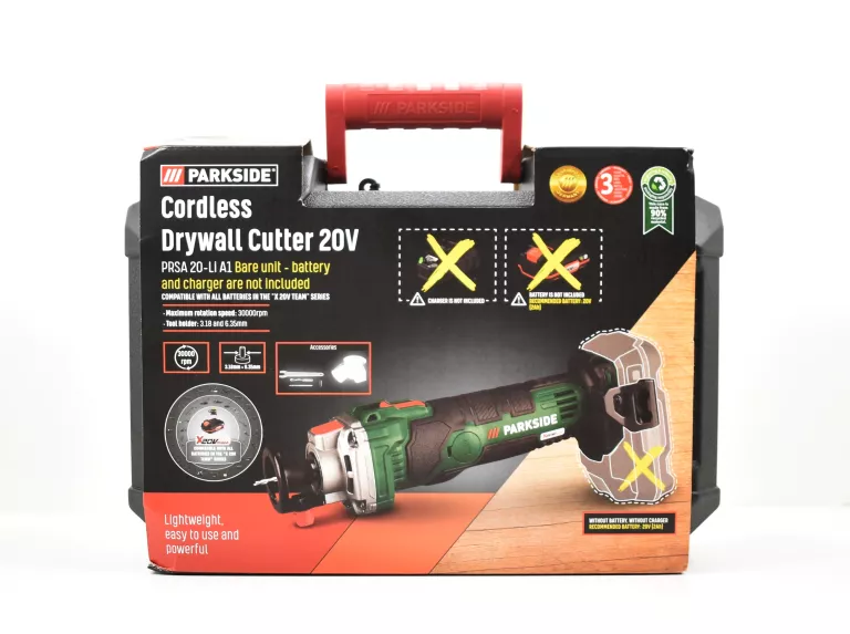 FREZARKA OBROTOWA PARKSIDE PRSA 20-LI A1, 20 V