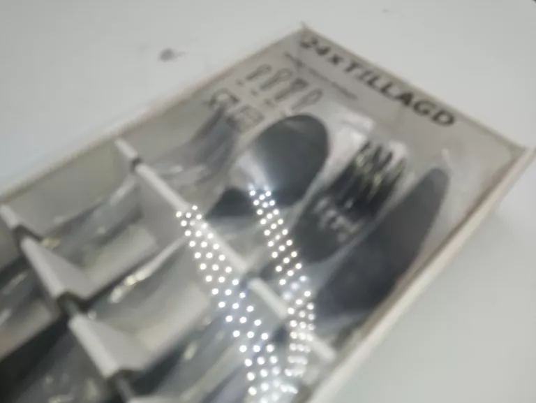 KOMPLET TILLAGD SZTUĆCÓW 24 SZTUKI CZARNE IKEA