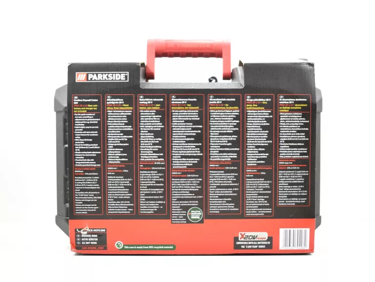 FREZARKA OBROTOWA PARKSIDE PRSA 20-LI A1, 20 V