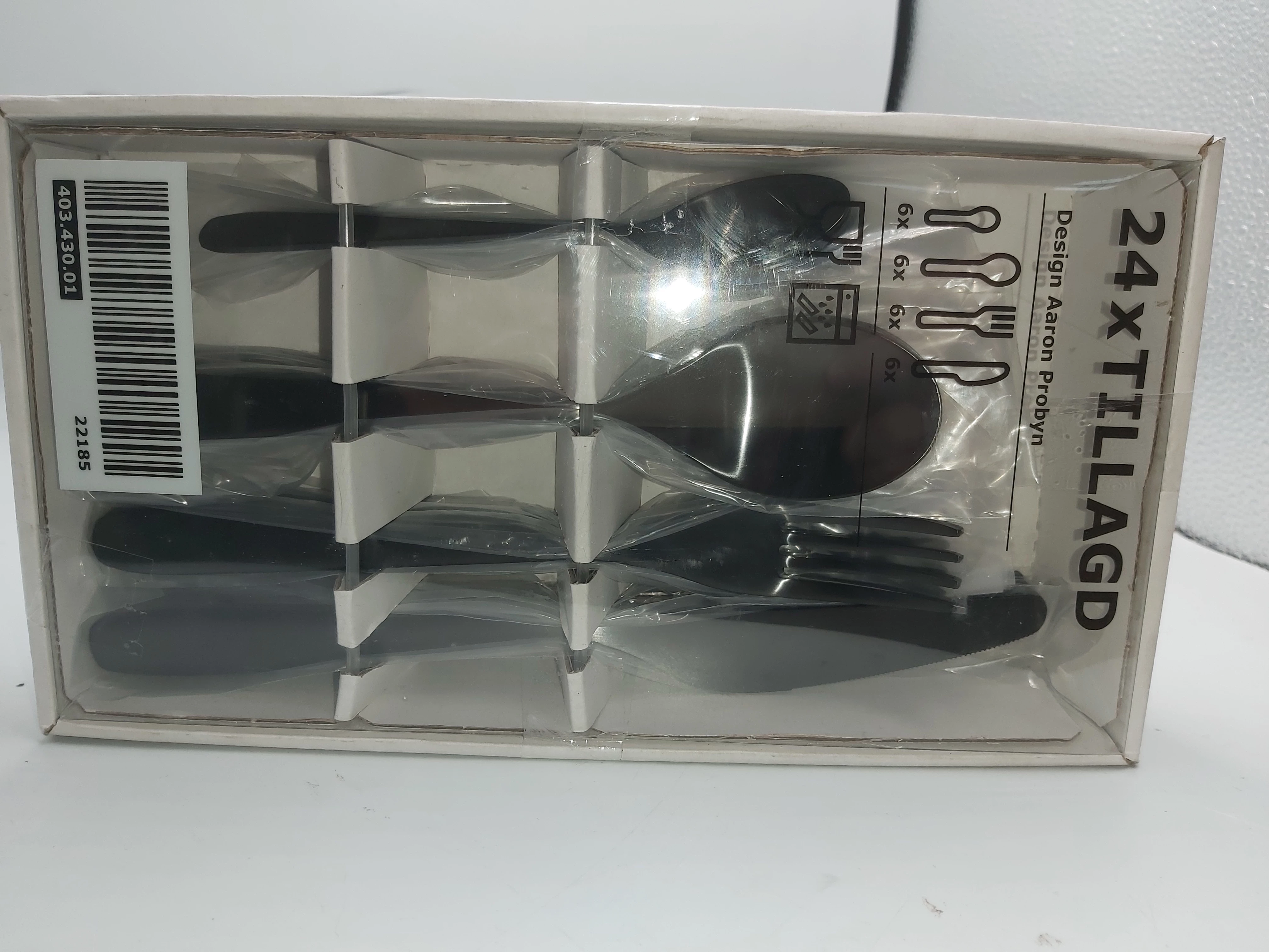 komplet-tillagd-sztuccow-24-sztuki-czarne-ikea-linia-tillagd