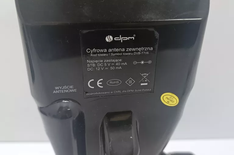 ANTENA CYFROWA ZEWNETRZNA DPM DVB-T706