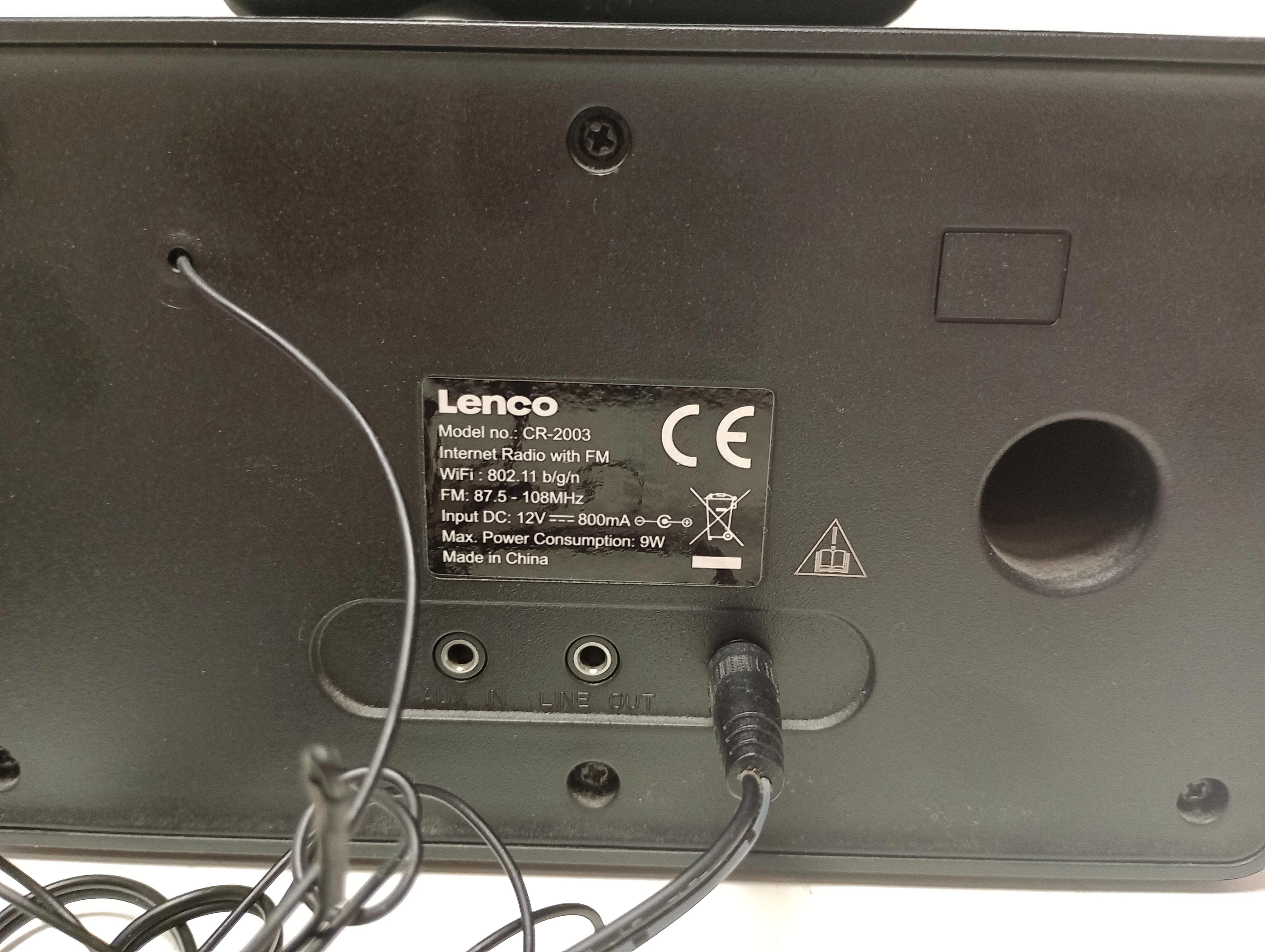 radio-internetowe-lenco-cr-2003-kolor-czarny