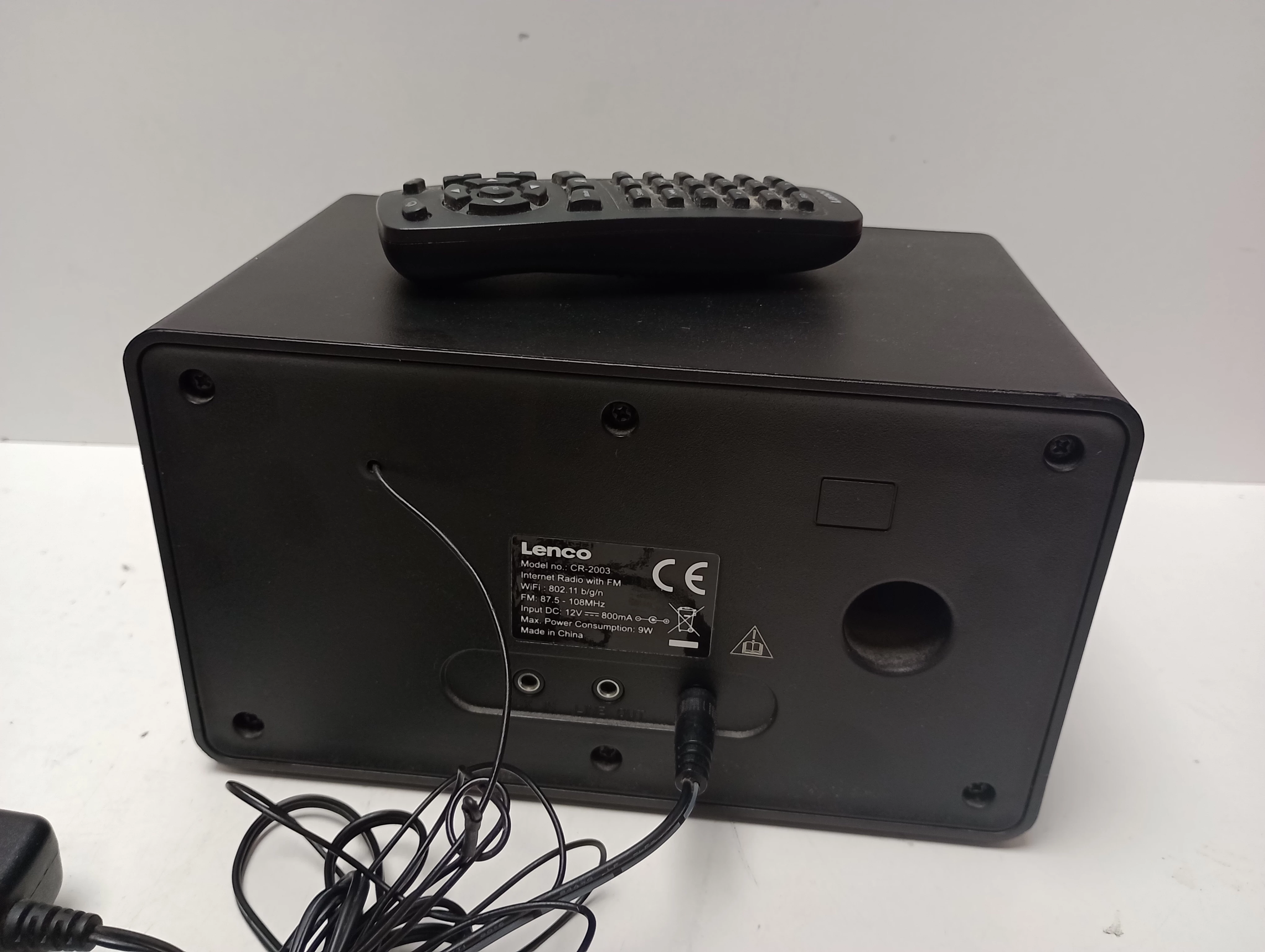 radio-internetowe-lenco-cr-2003-marka-lenco