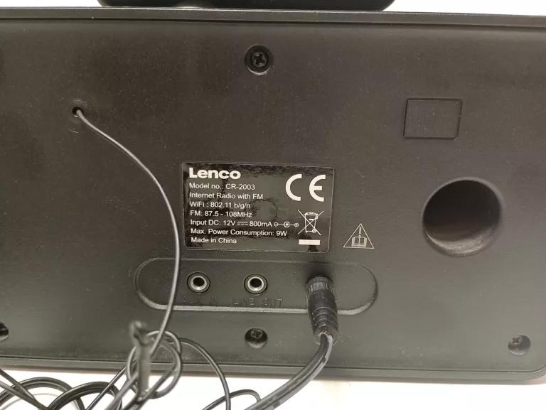 RADIO INTERNETOWE LENCO CR-2003