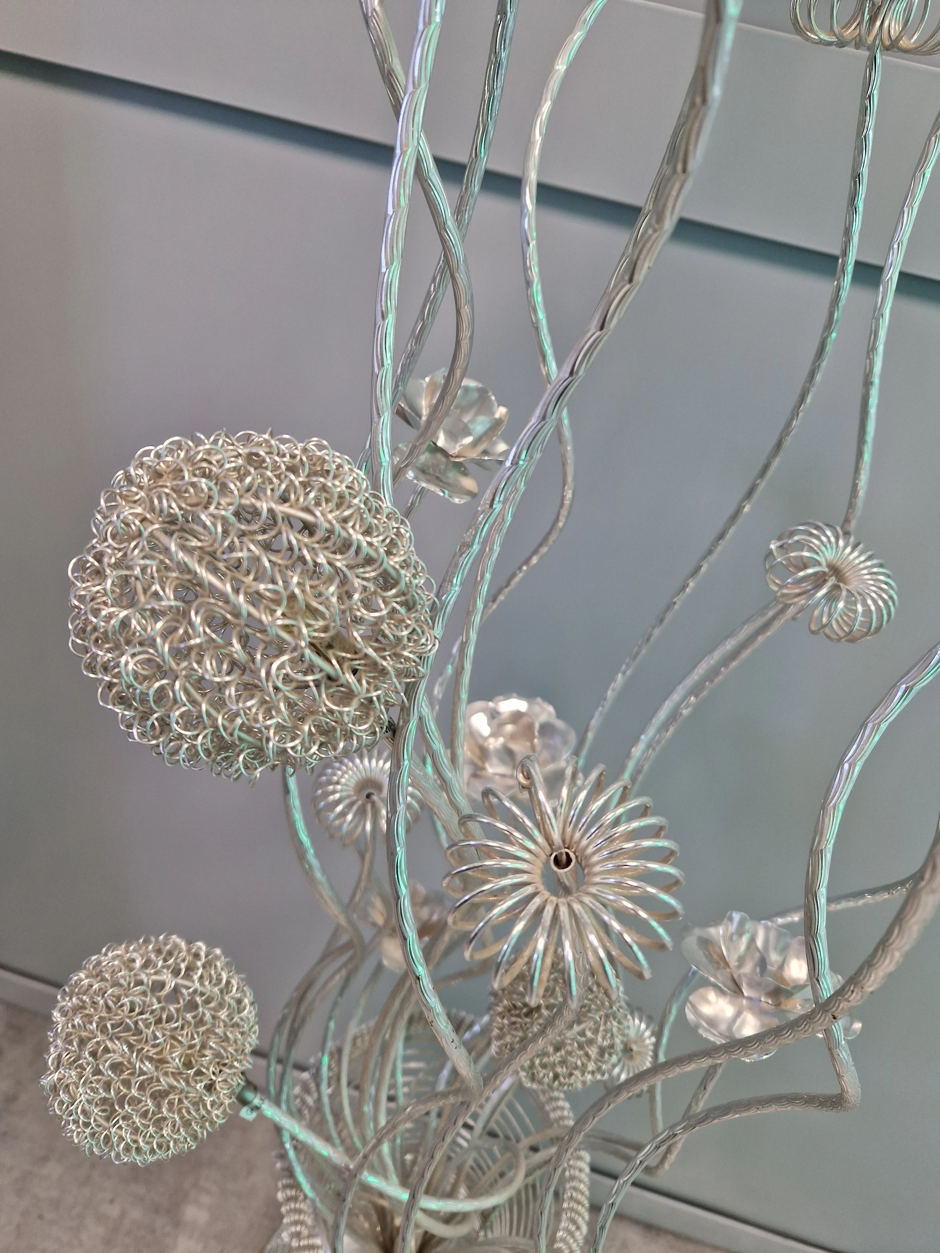 lampa-z-drutow-podlogowa-kwiaty-dlugoscwysokosc-160