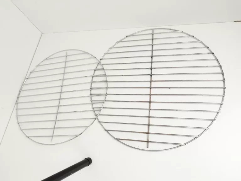 GRILL OGRODOWY Z PRZYKRYWKĄ 50CMX36CM