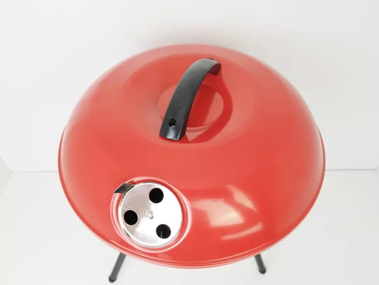 GRILL OGRODOWY Z PRZYKRYWKĄ 50CMX36CM