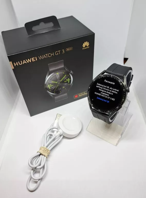 SMARTWATCH HUAWEI WATCH GT 3 46MM / IGŁA!