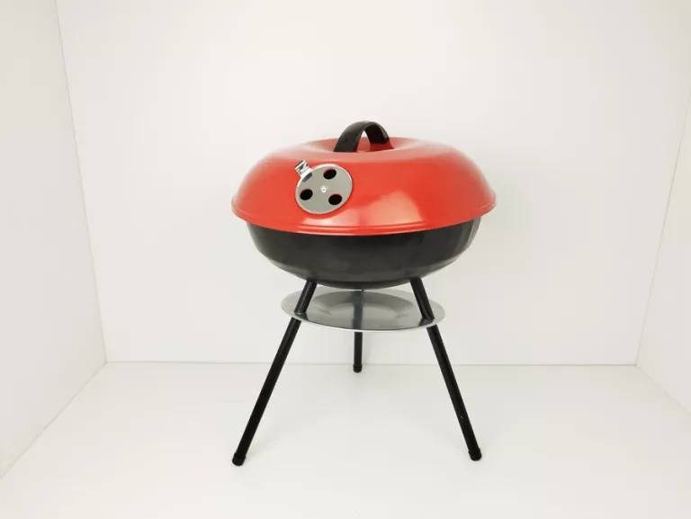 GRILL OGRODOWY Z PRZYKRYWKĄ 50CMX36CM
