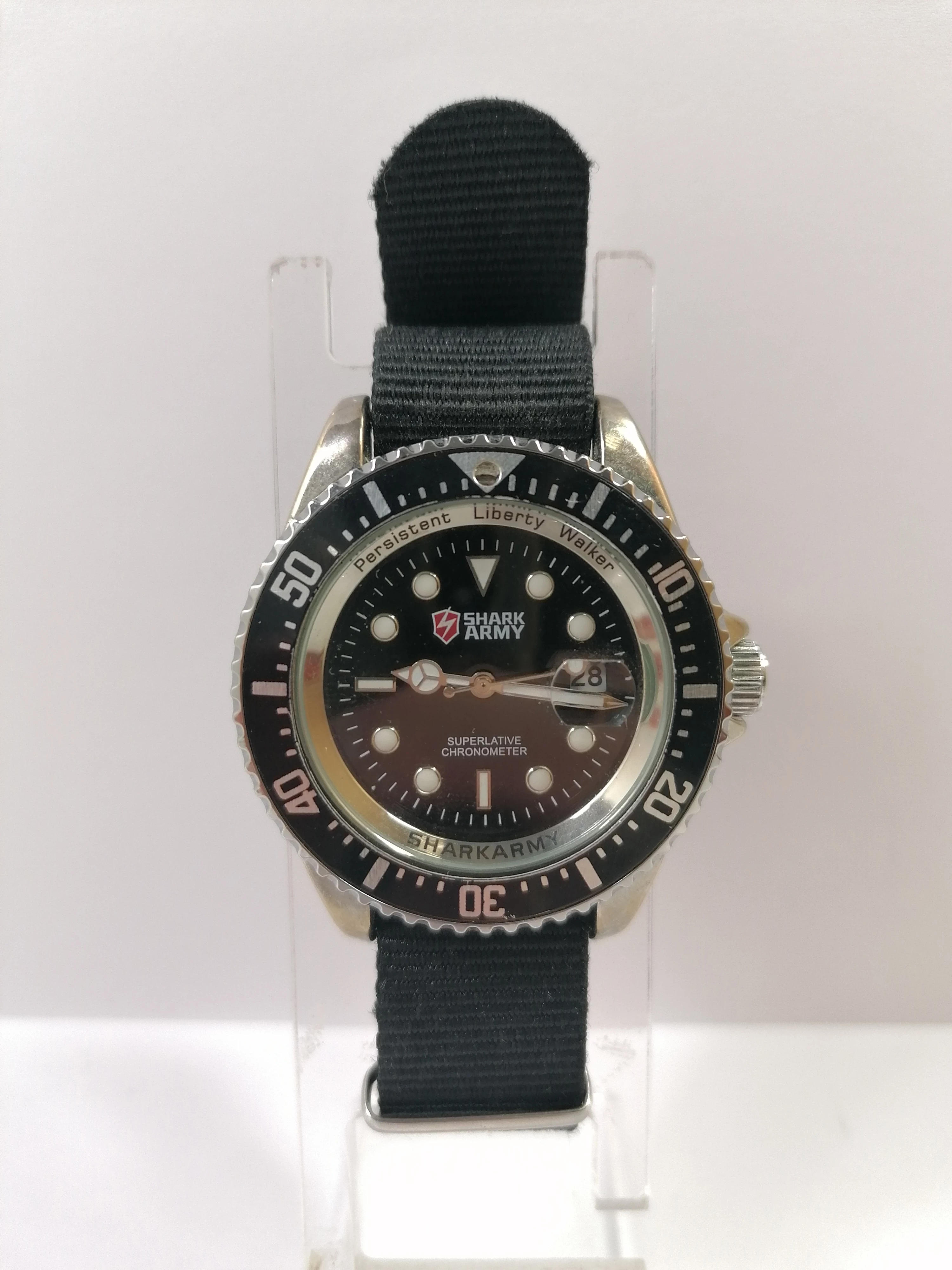 zegarek-shark-army-stan-uzywany